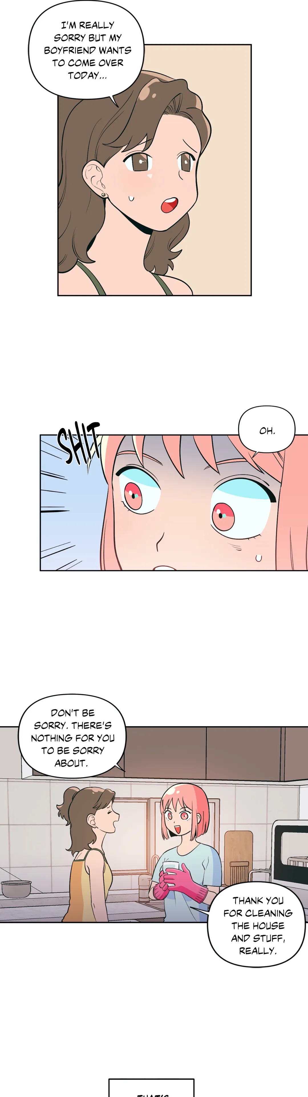 Peach Sorbet Chapter 4 image 11