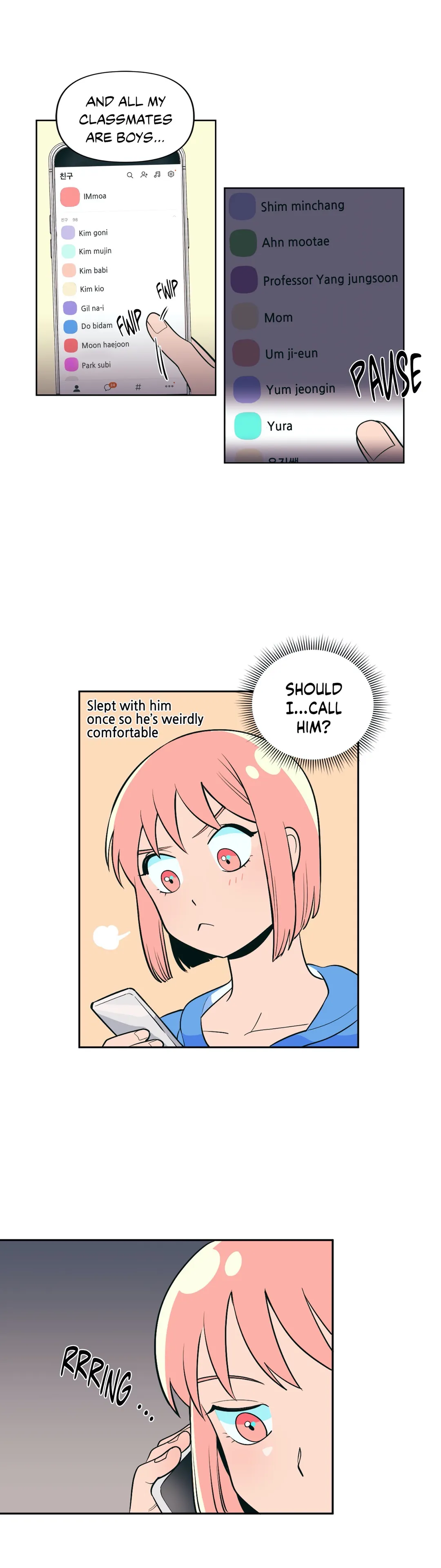 Peach Sorbet Chapter 4 image 13