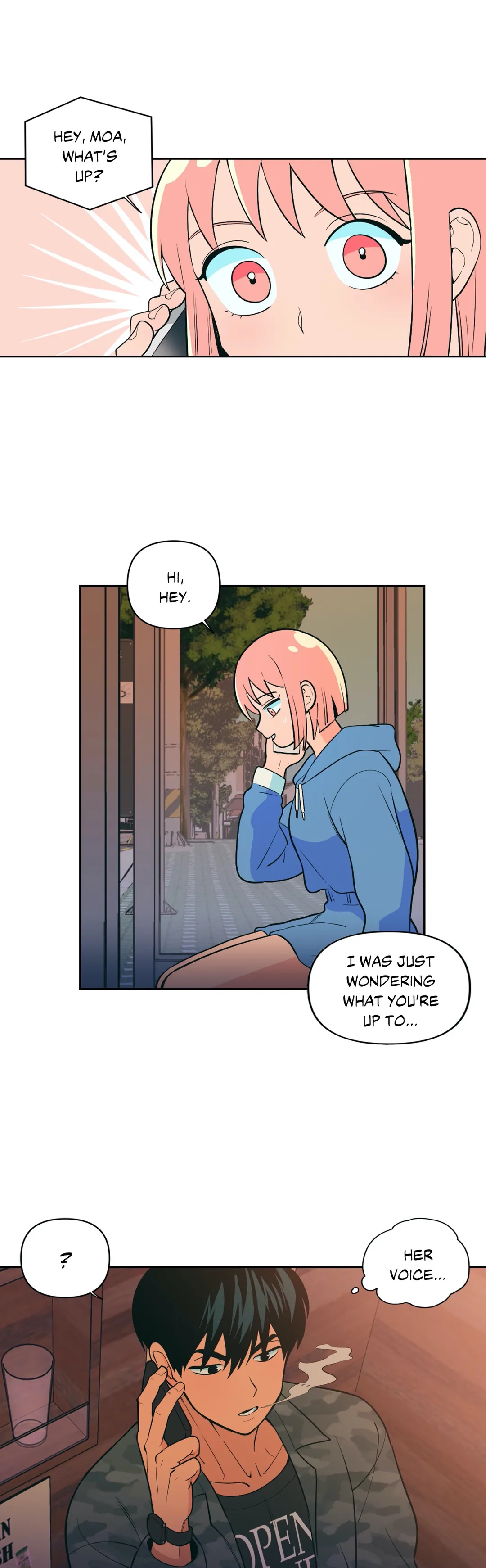 Peach Sorbet Chapter 4 image 14