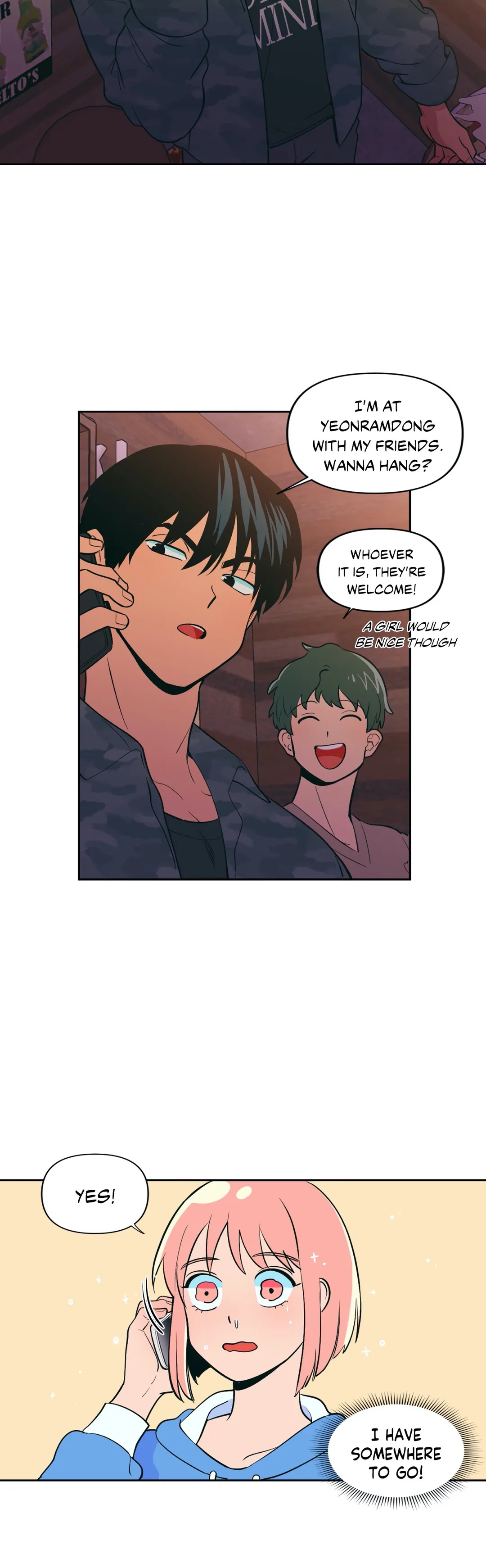 Peach Sorbet Chapter 4 image 15