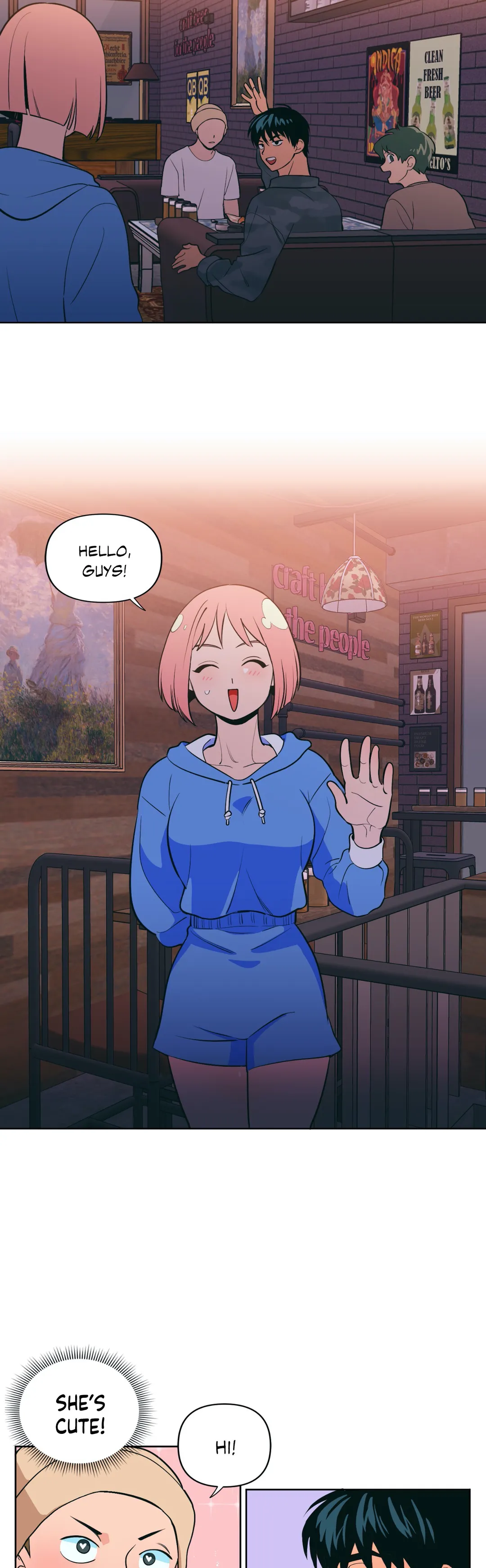 Peach Sorbet Chapter 4 image 17