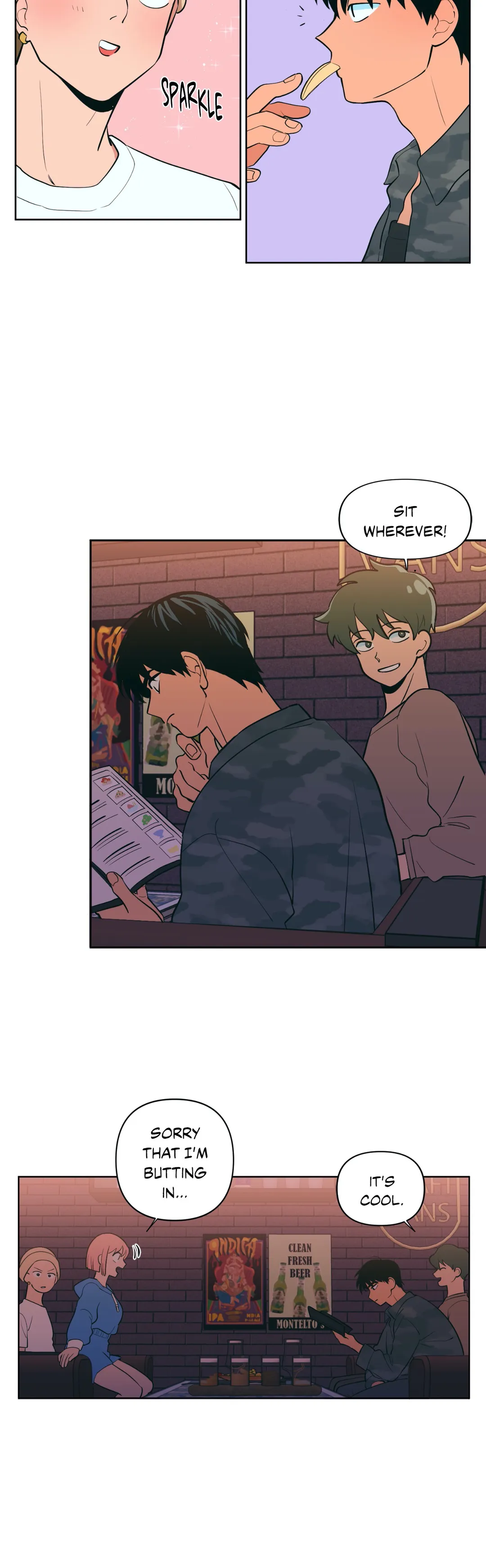 Peach Sorbet Chapter 4 image 18