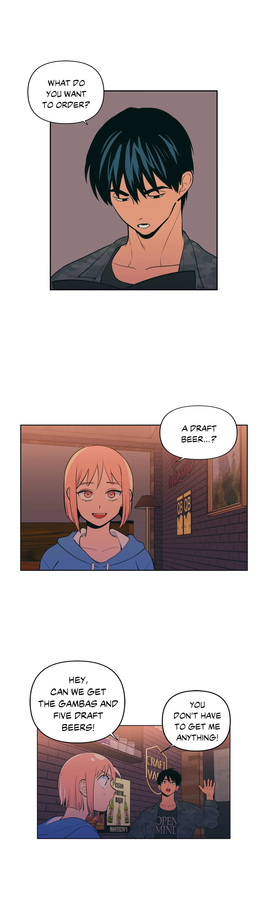 Peach Sorbet Chapter 4 image 19