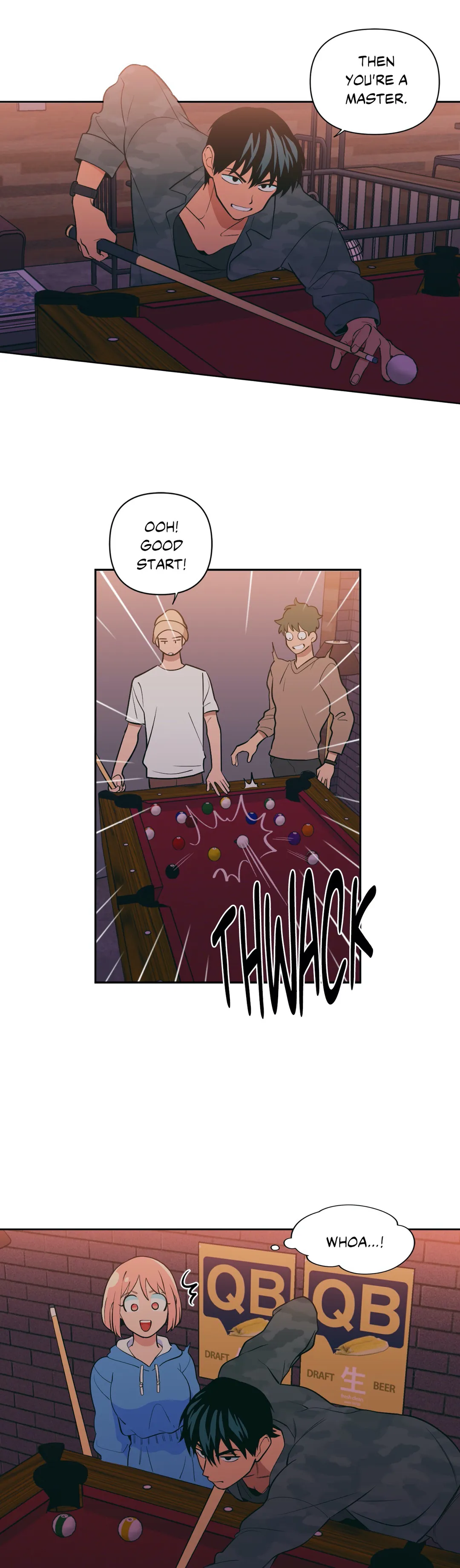 Peach Sorbet Chapter 4 image 24