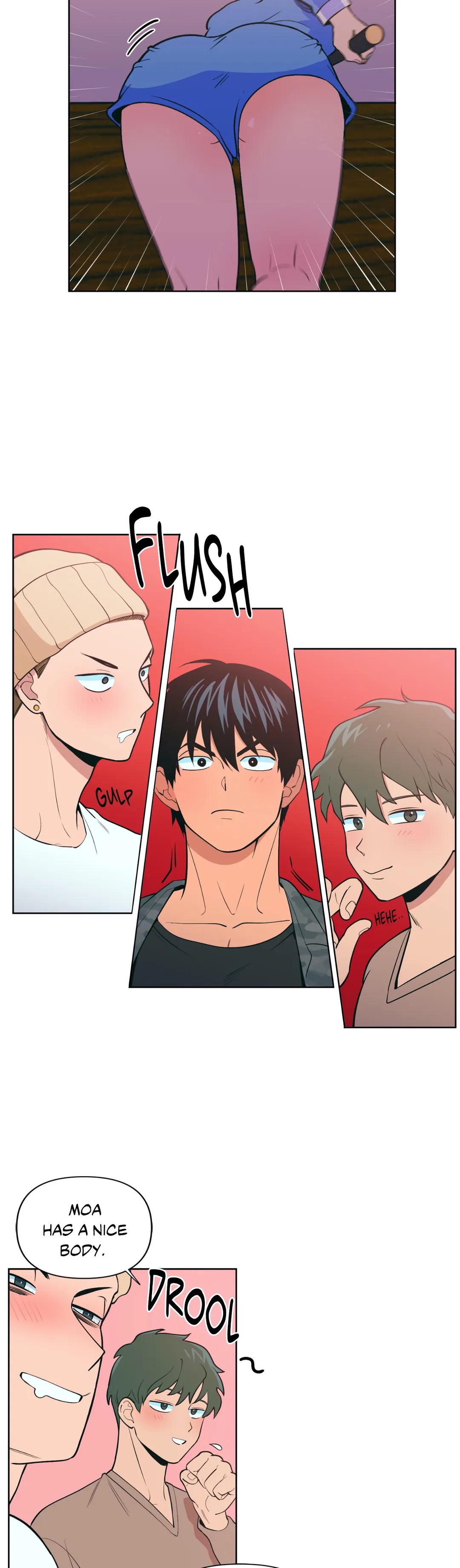Peach Sorbet Chapter 4 image 29