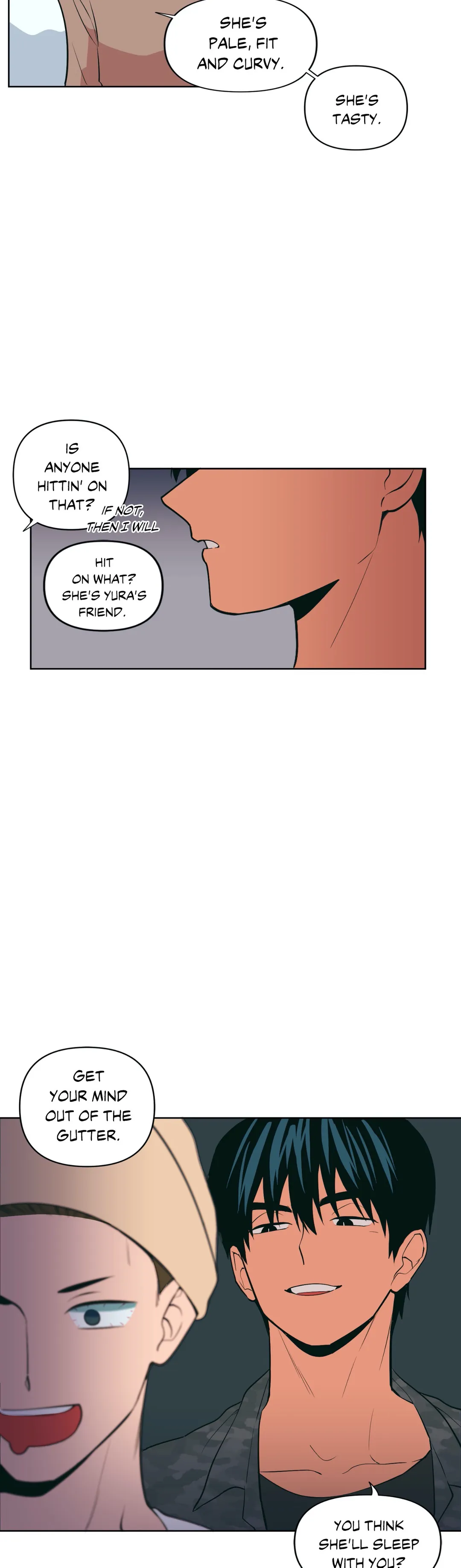 Peach Sorbet Chapter 4 image 30