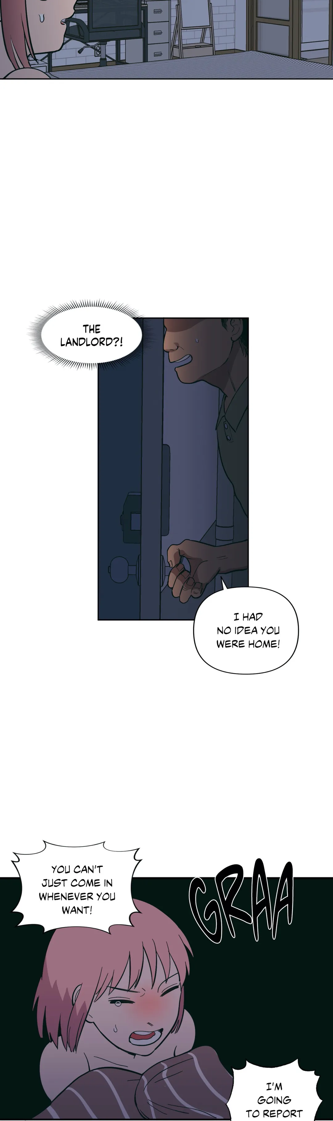 Peach Sorbet Chapter 4 image 3