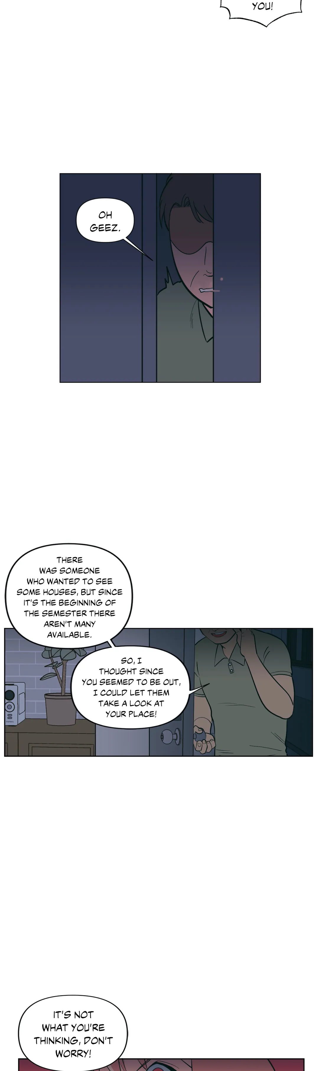 Peach Sorbet Chapter 4 image 4