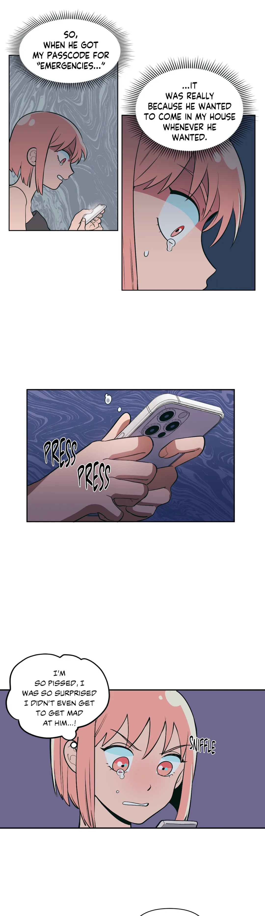 Peach Sorbet Chapter 4 image 6