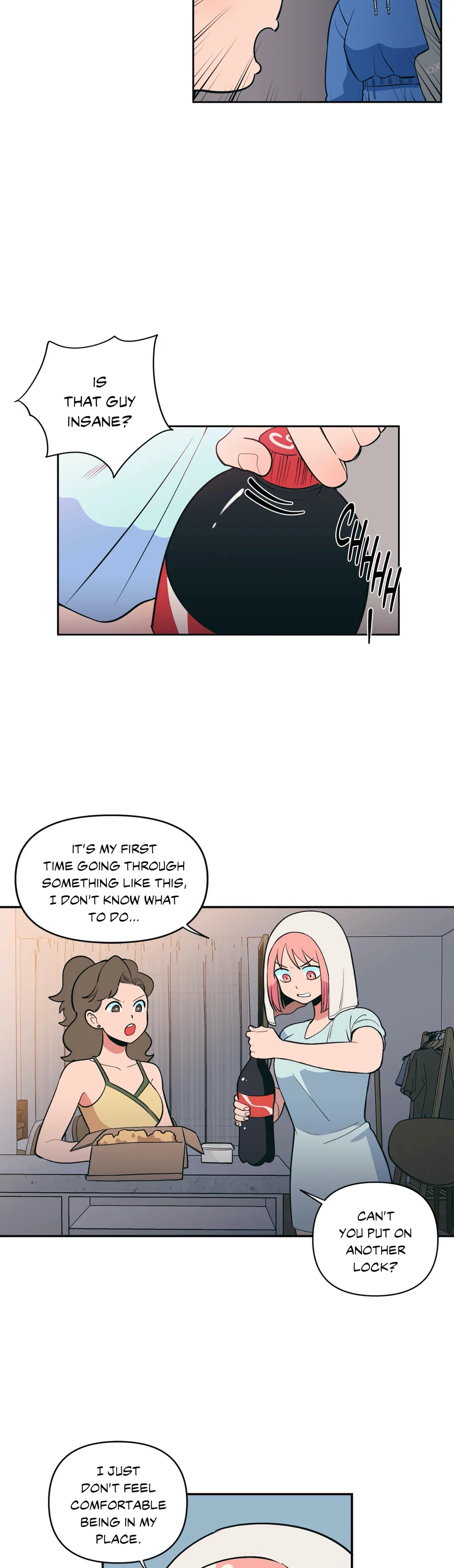 Peach Sorbet Chapter 4 image 8