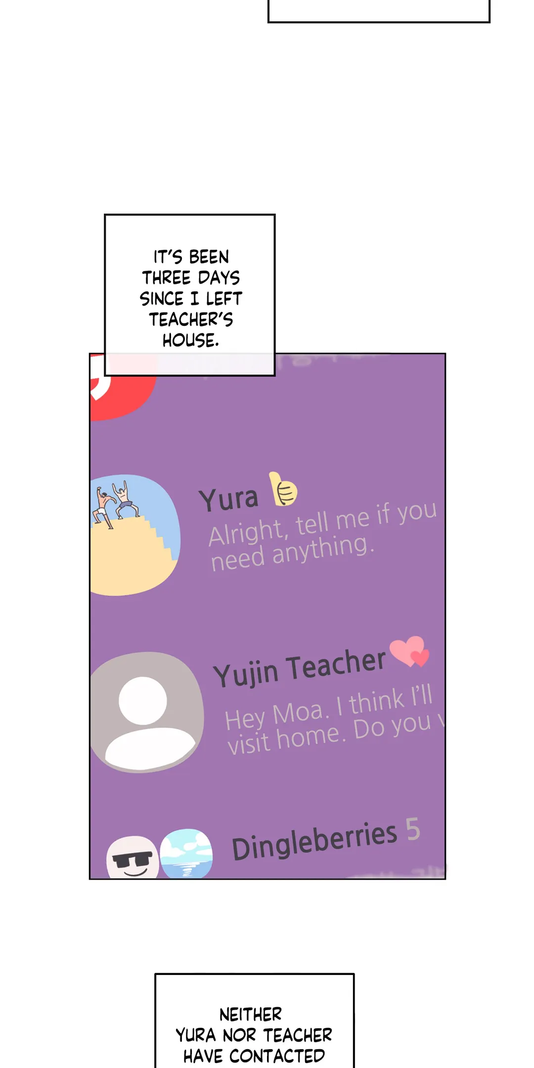 Peach Sorbet Chapter 40 image 12