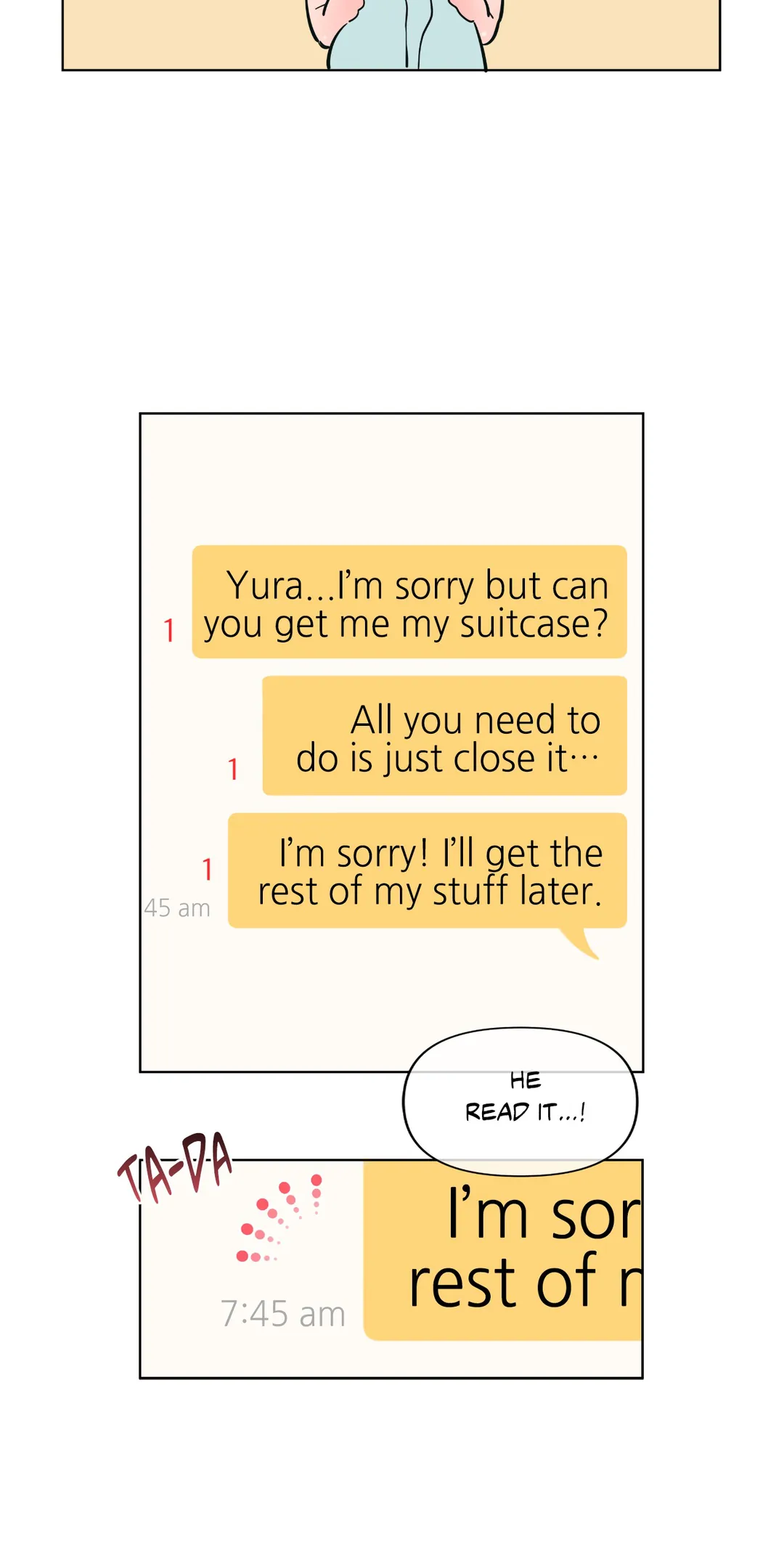 Peach Sorbet Chapter 40 image 14