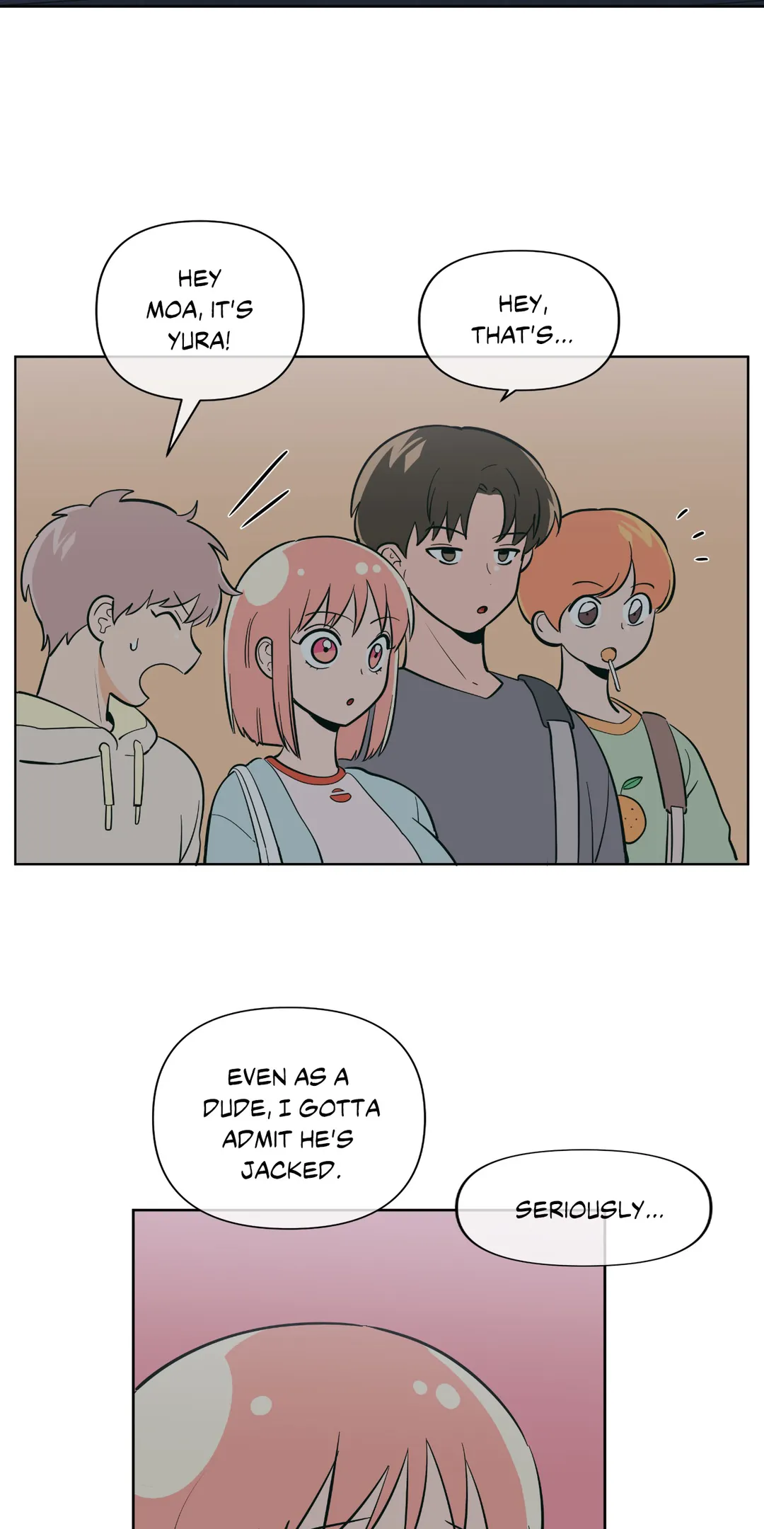 Peach Sorbet Chapter 40 image 16