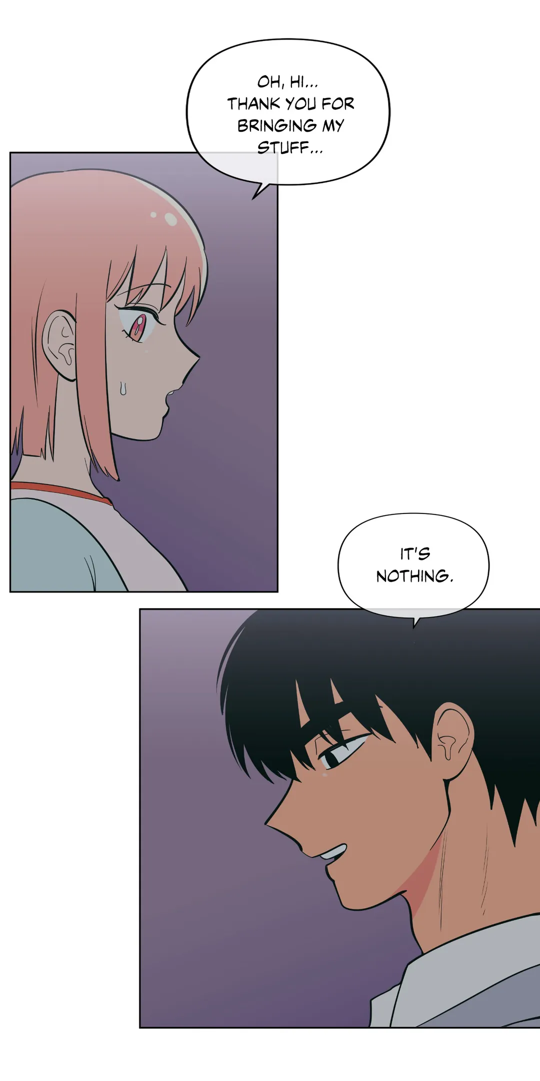 Peach Sorbet Chapter 40 image 19