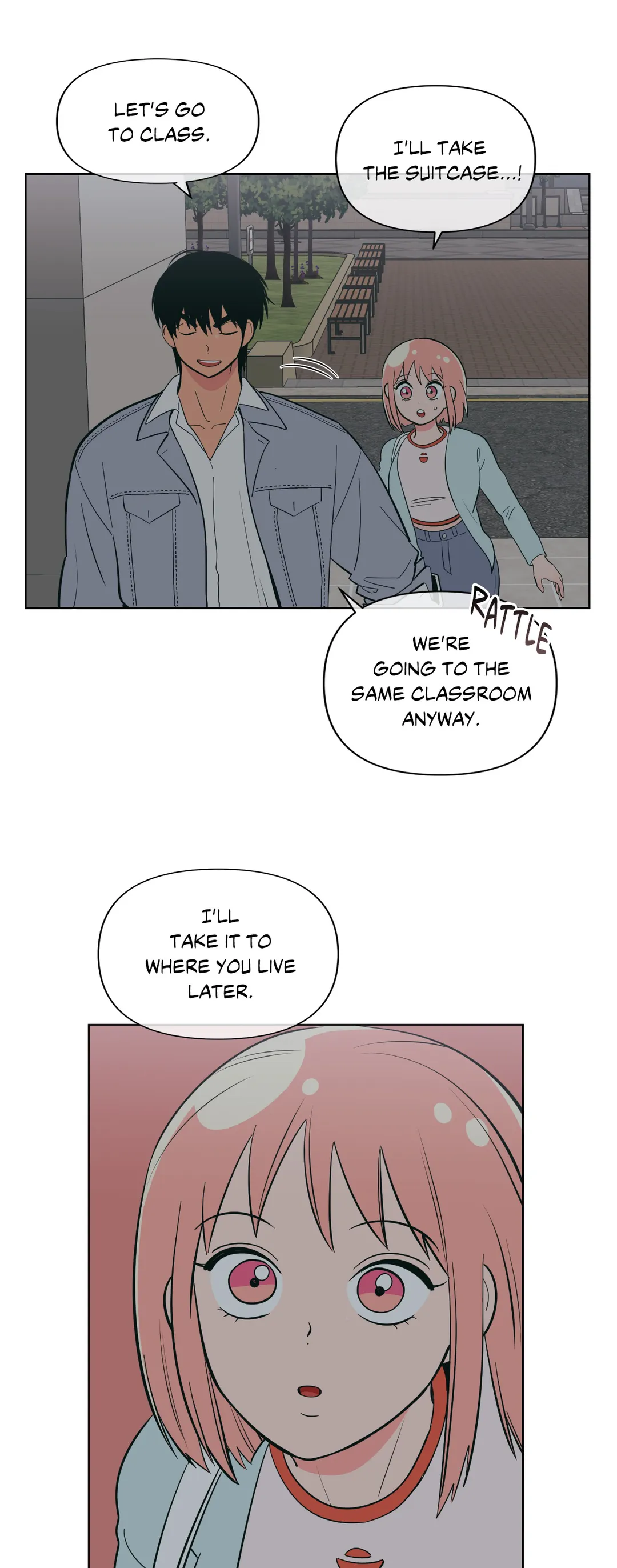 Peach Sorbet Chapter 40 image 20