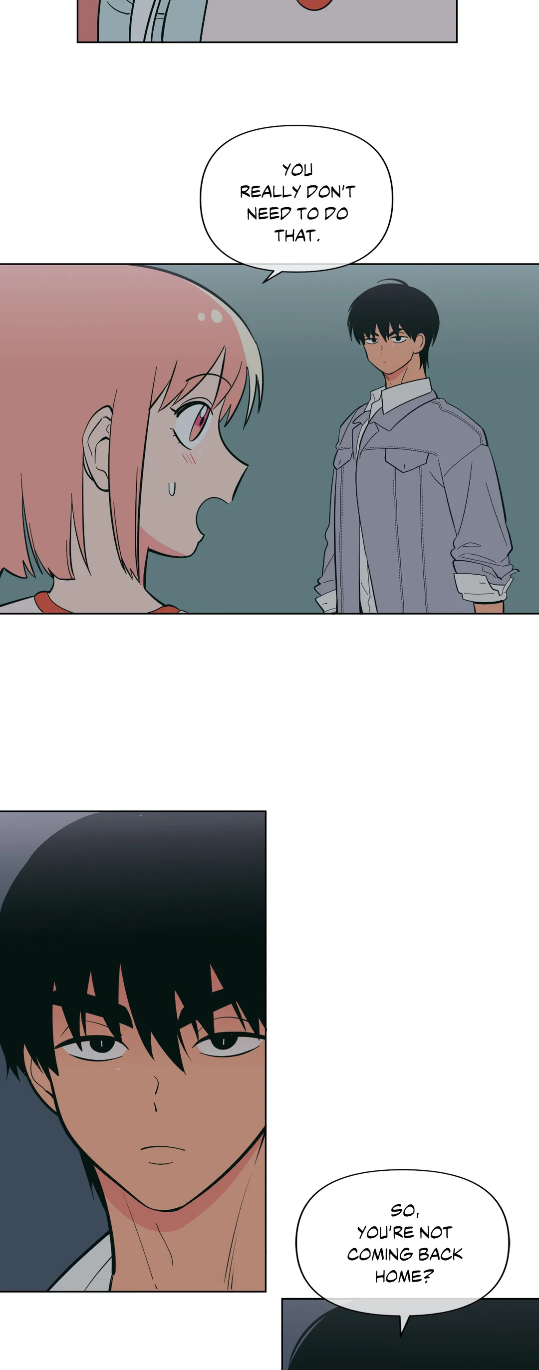 Peach Sorbet Chapter 40 image 21