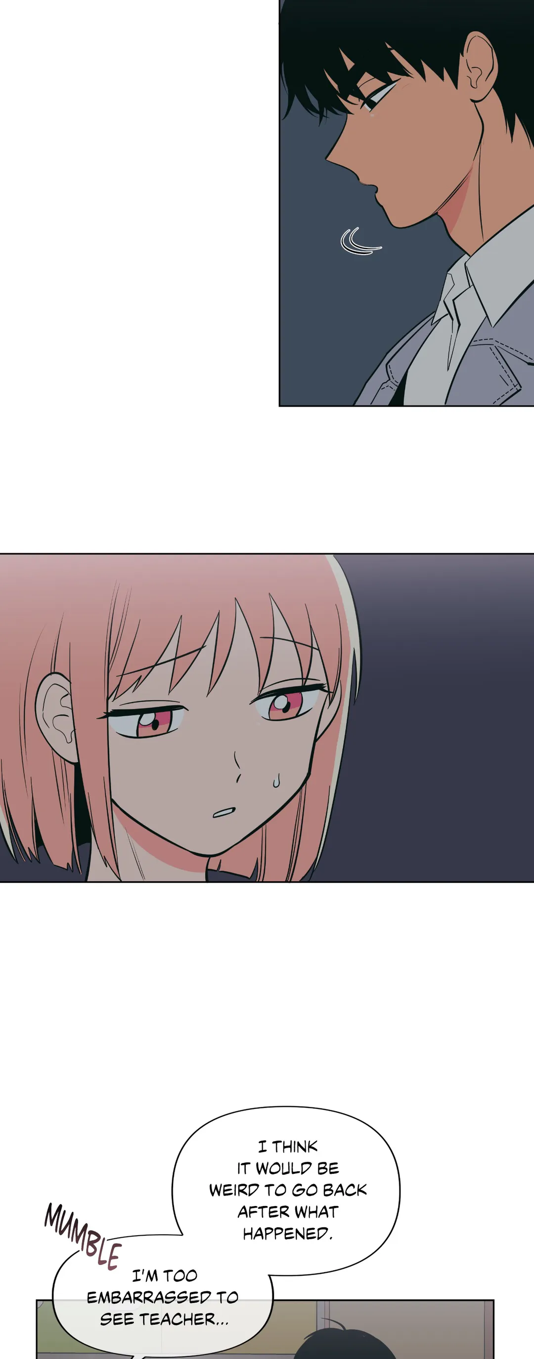 Peach Sorbet Chapter 40 image 22