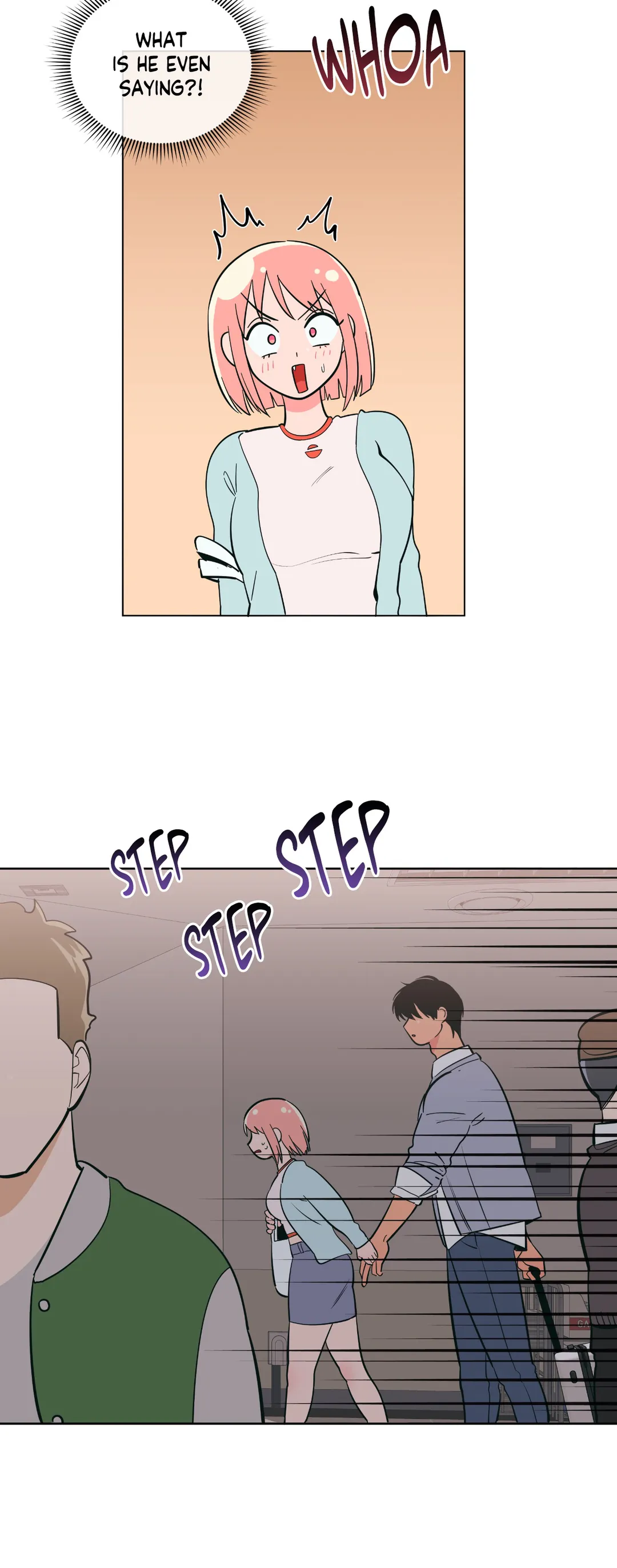 Peach Sorbet Chapter 40 image 24