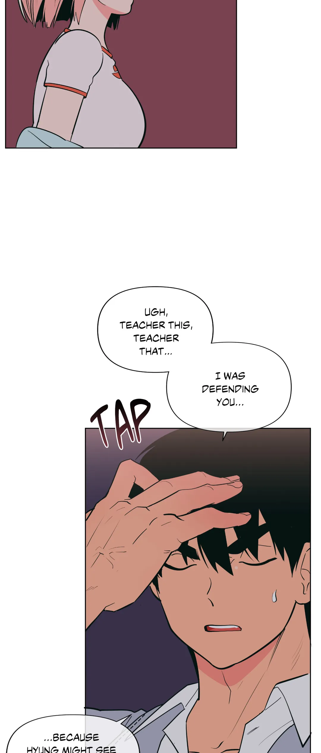 Peach Sorbet Chapter 40 image 27