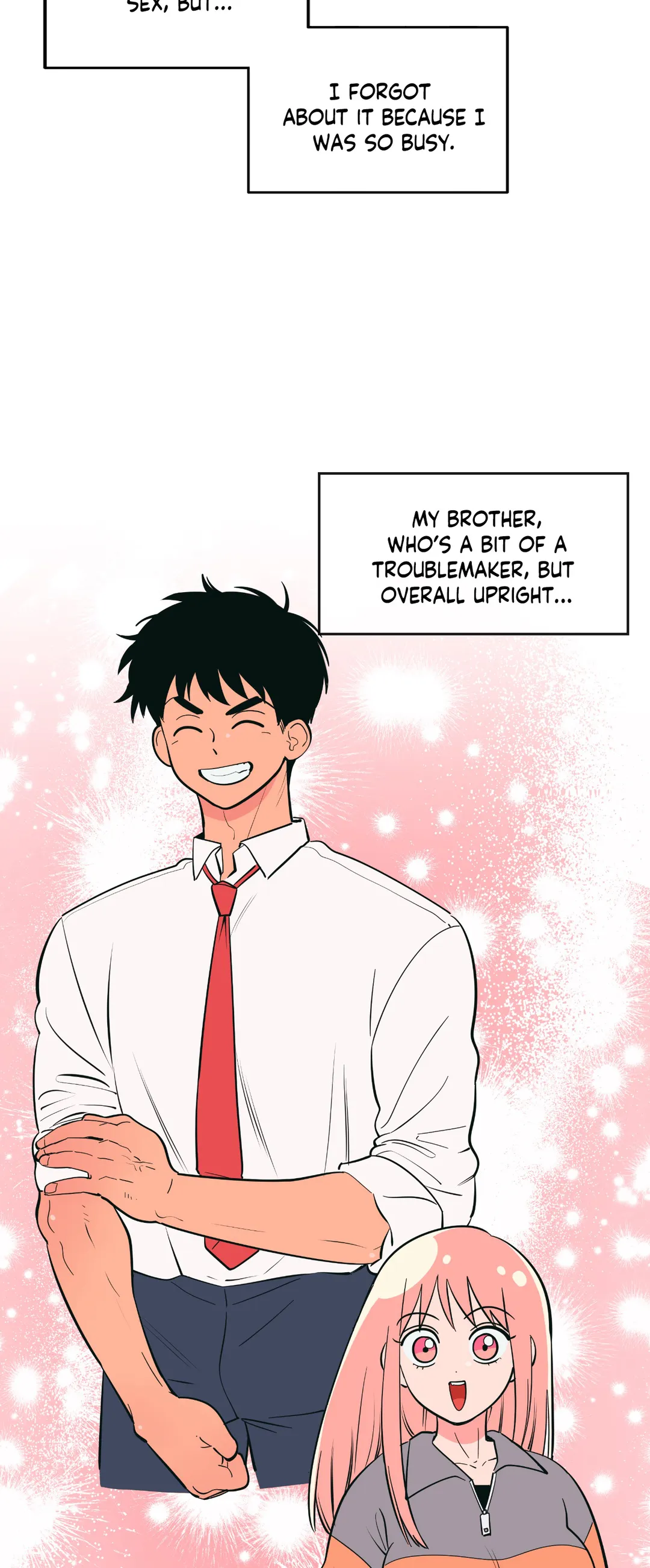 Peach Sorbet Chapter 40 image 2