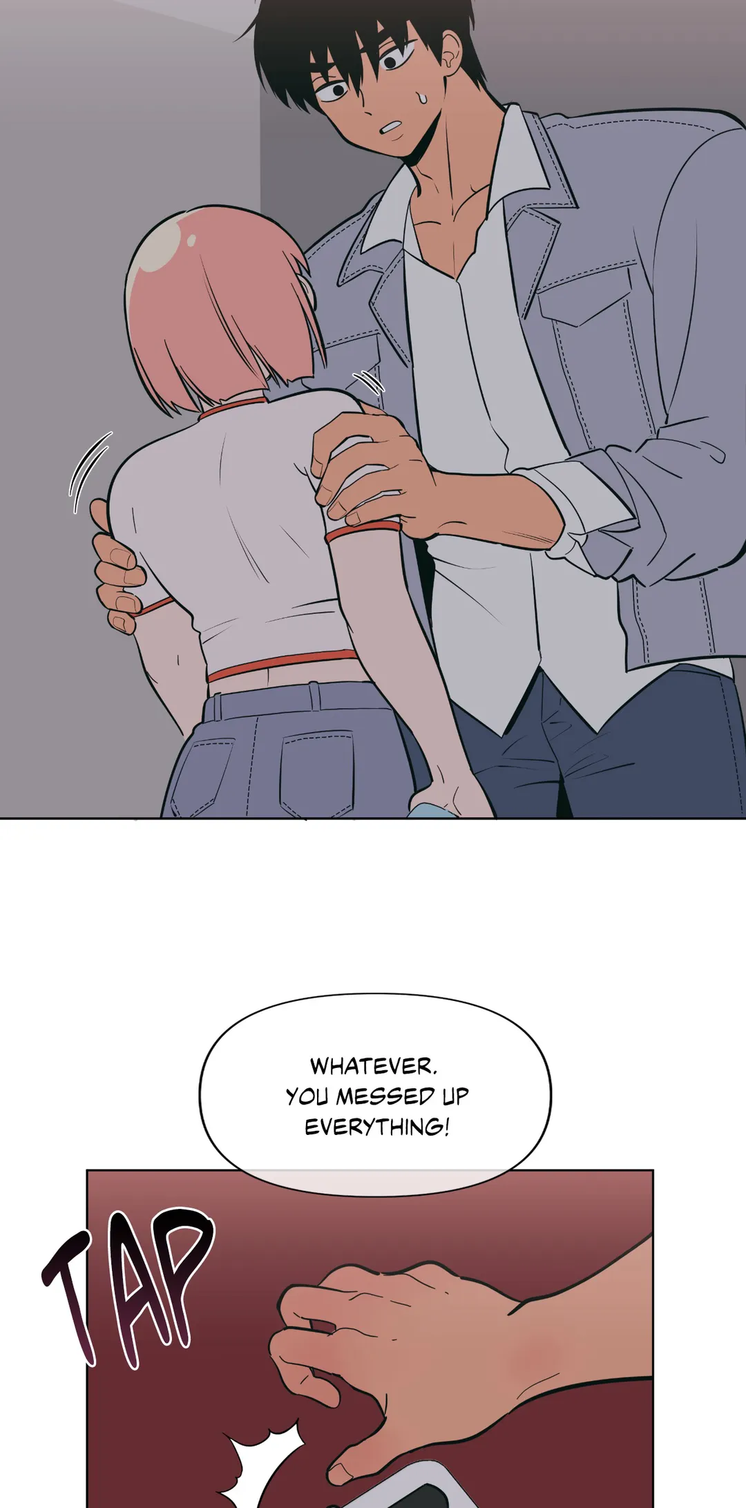Peach Sorbet Chapter 40 image 33