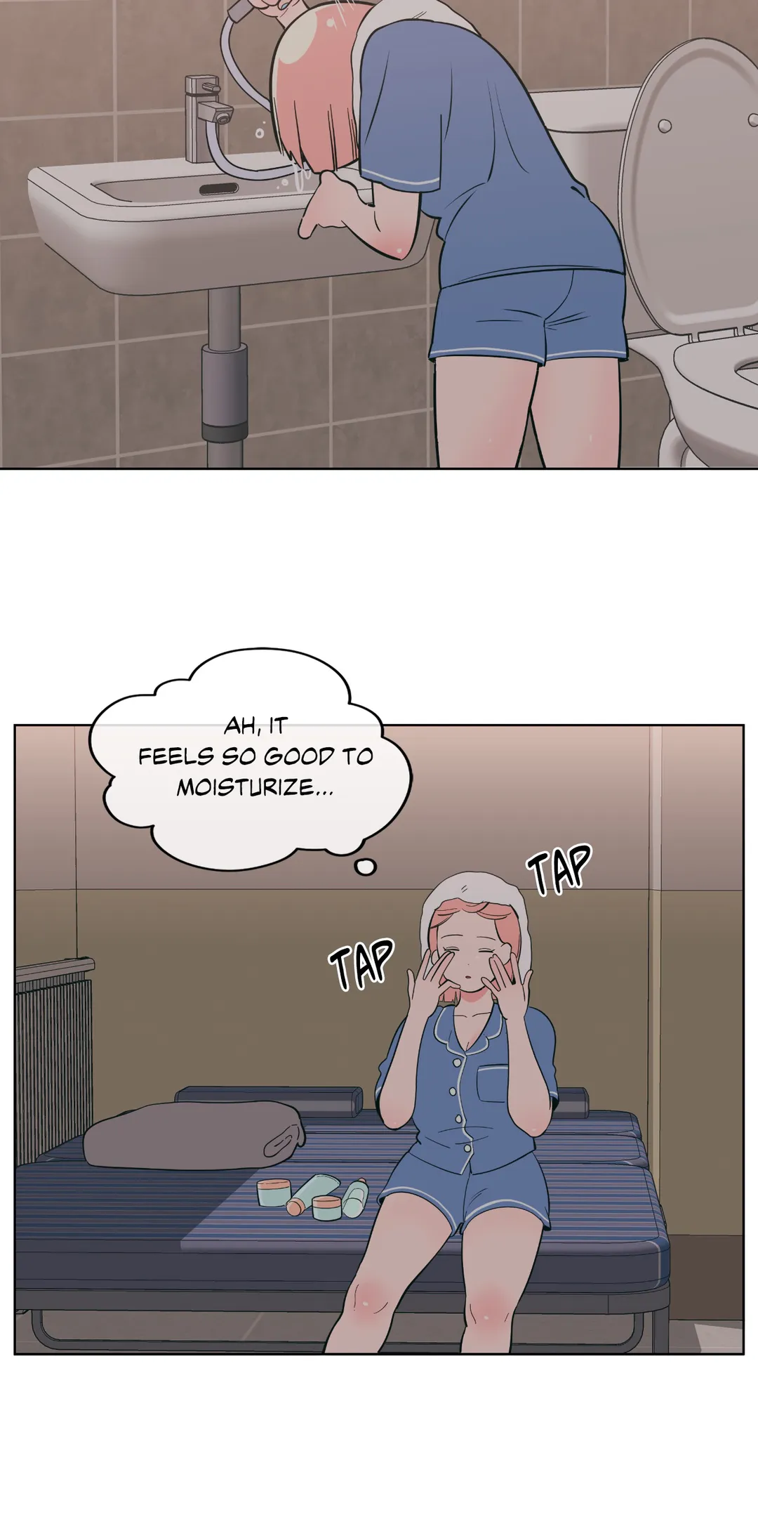 Peach Sorbet Chapter 40 image 39