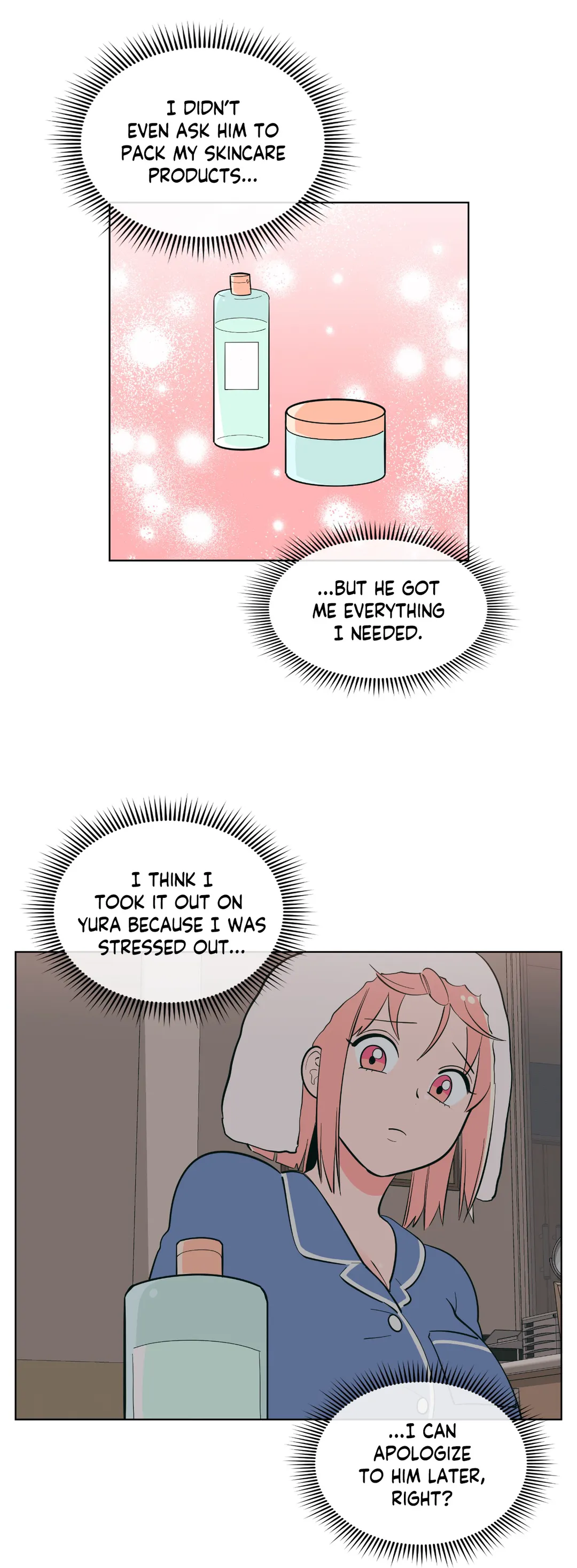 Peach Sorbet Chapter 40 image 40