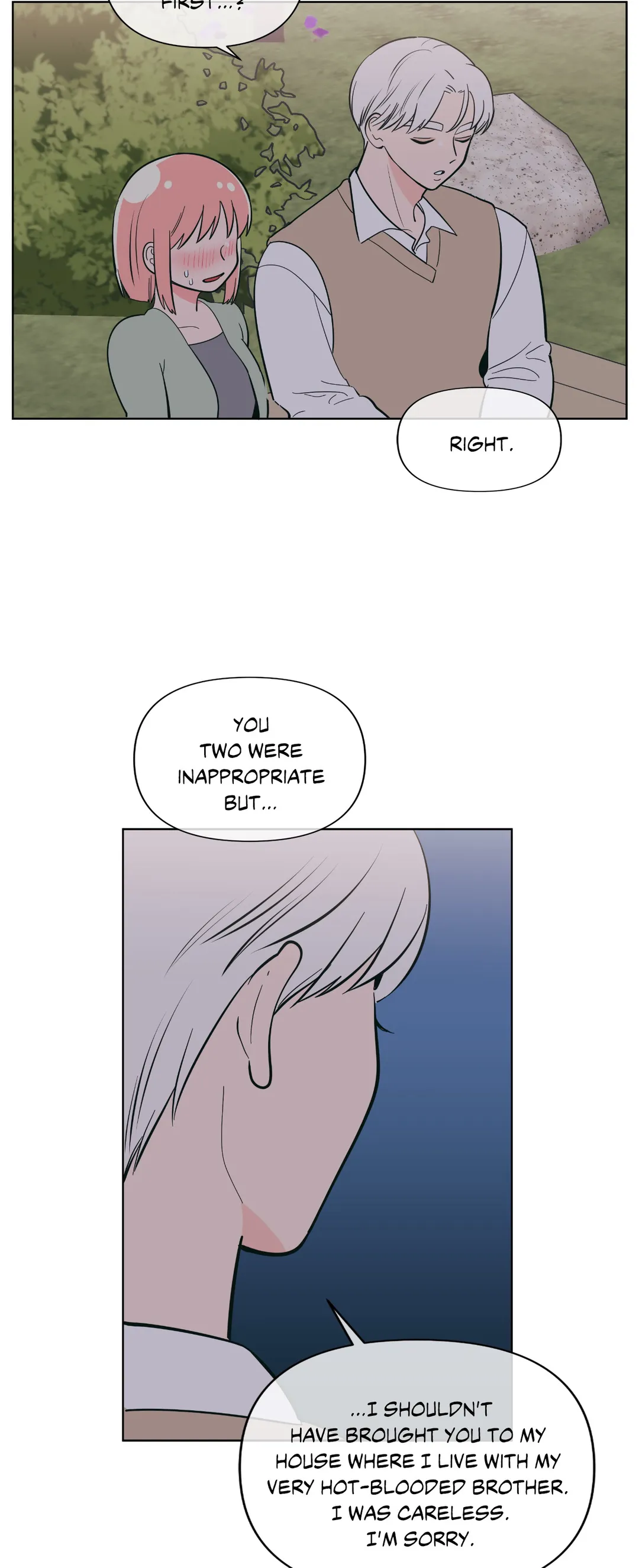Peach Sorbet Chapter 41 image 9