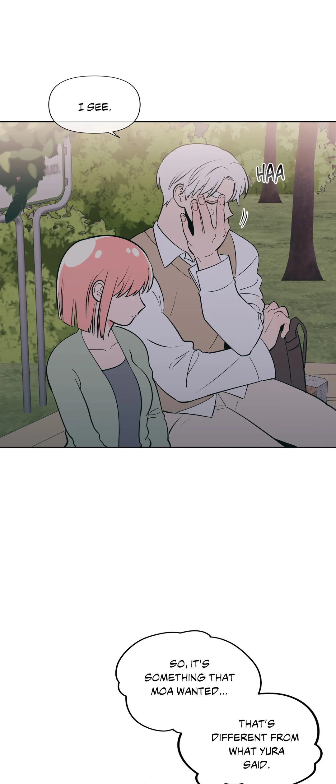 Peach Sorbet Chapter 41 image 14