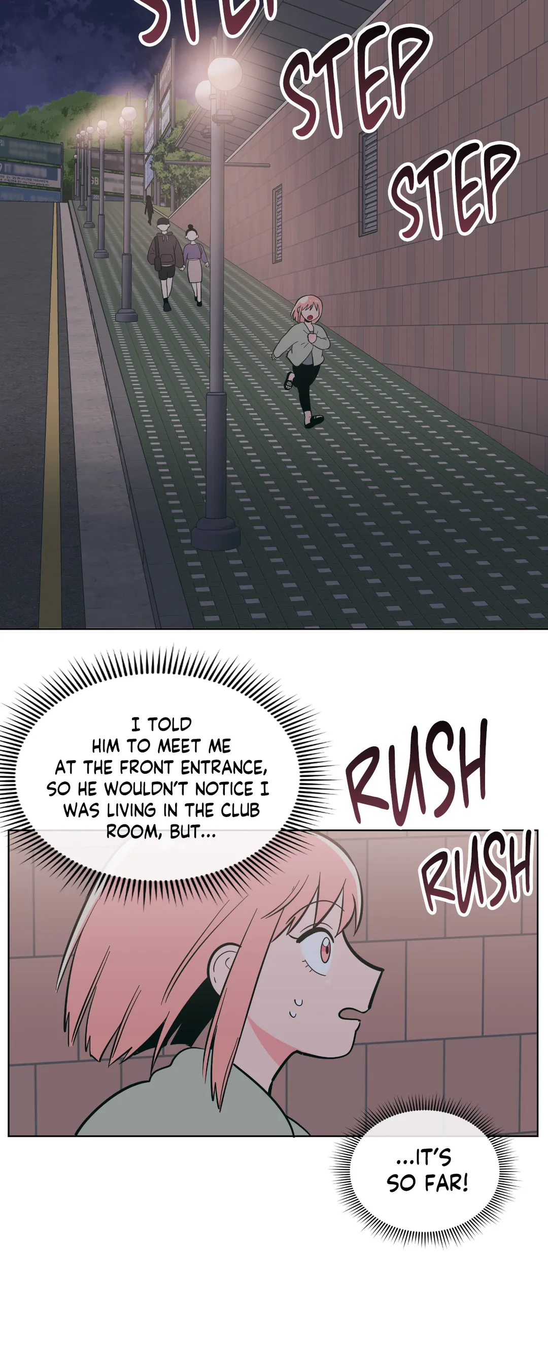 Peach Sorbet Chapter 41 image 1