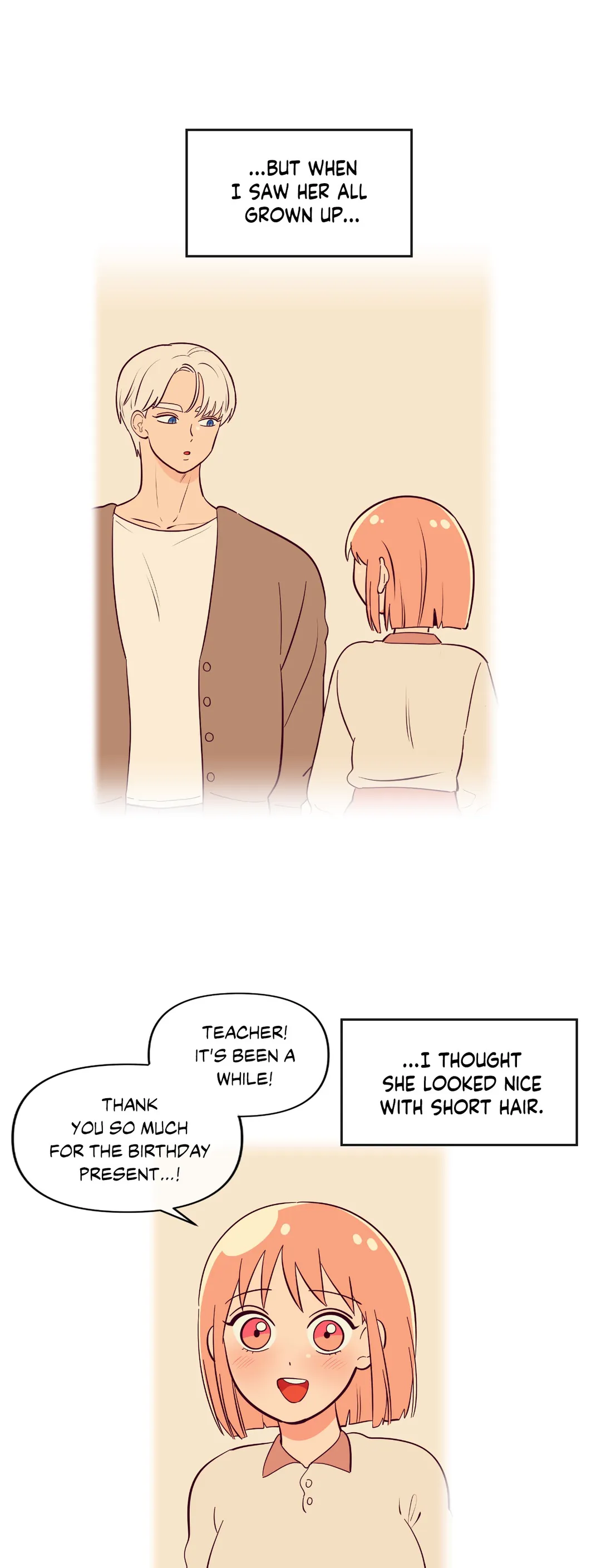 Peach Sorbet Chapter 41 image 26