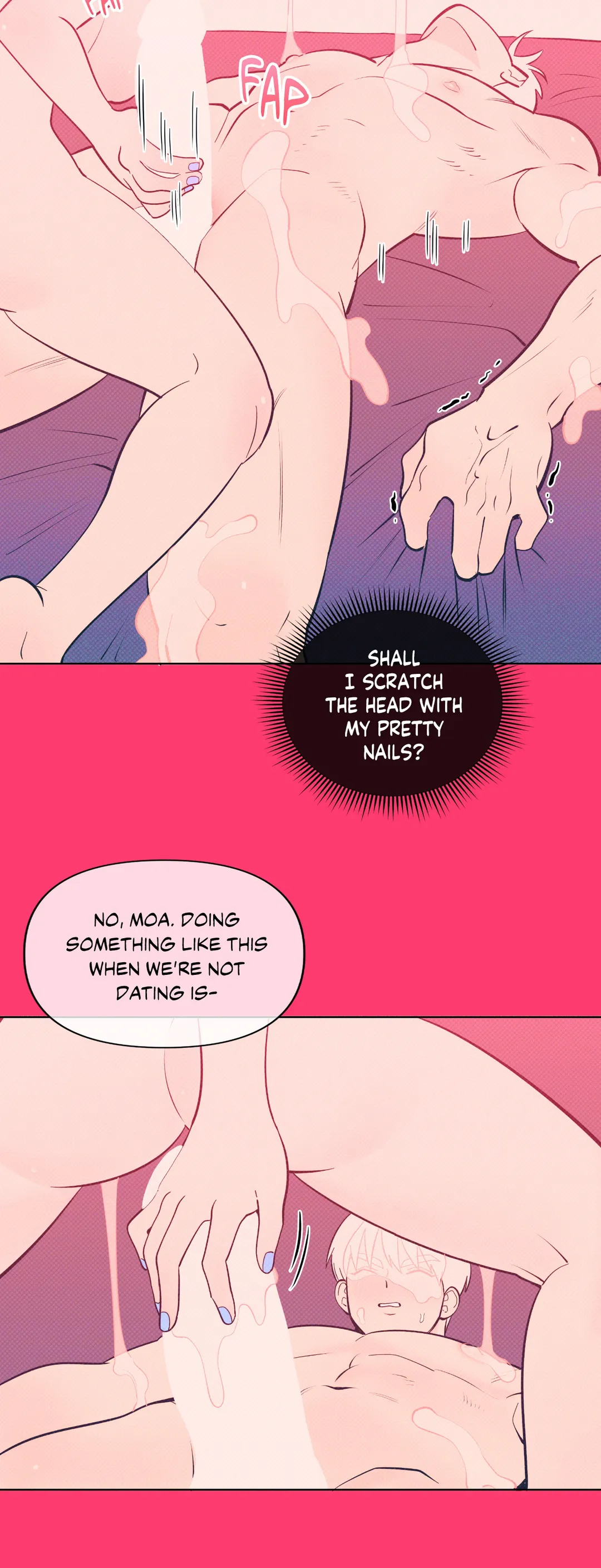 Peach Sorbet Chapter 41 image 33