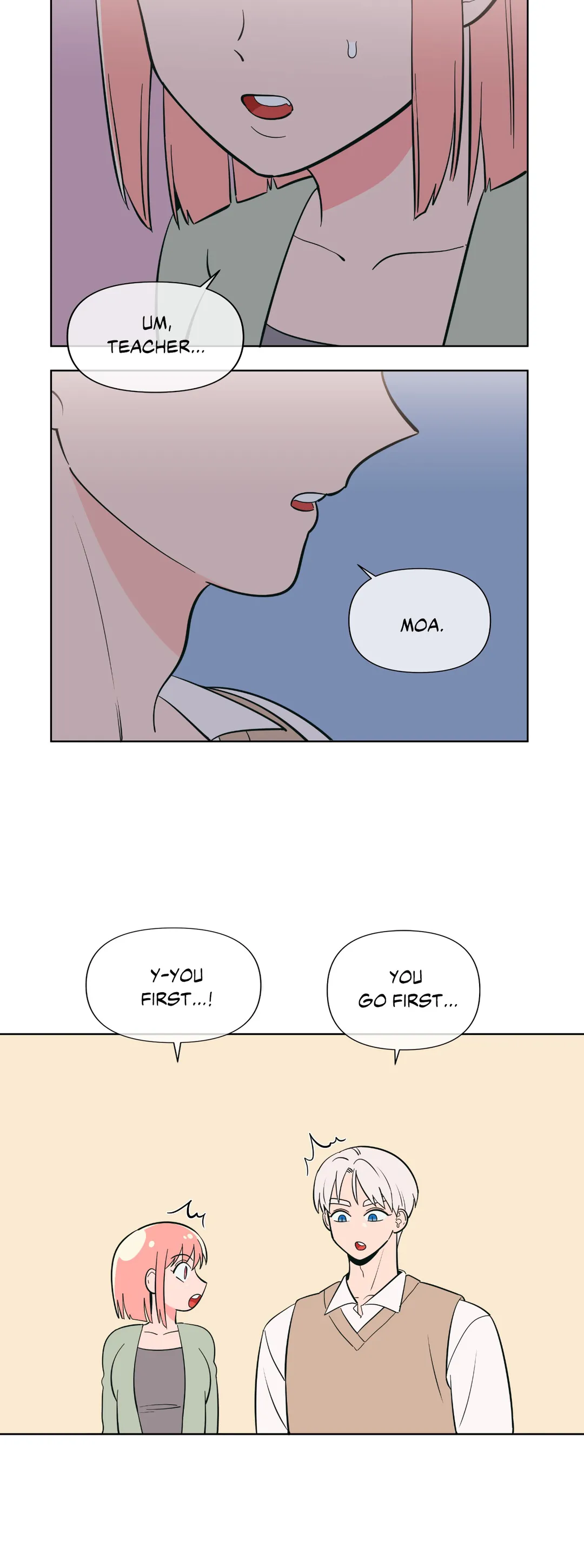 Peach Sorbet Chapter 41 image 7