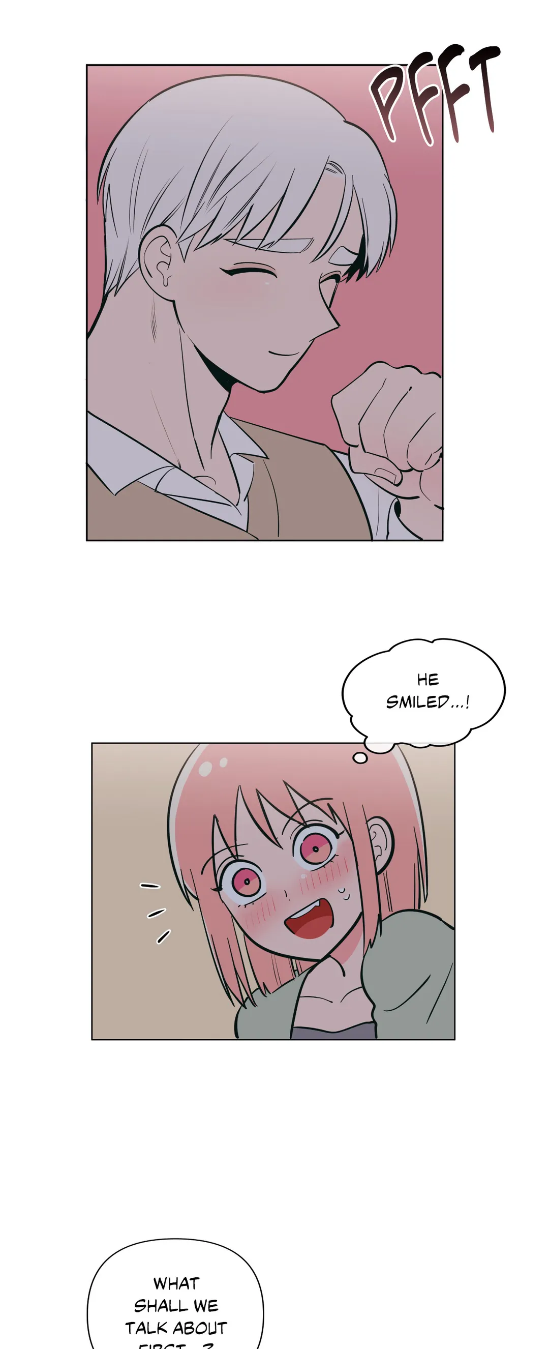 Peach Sorbet Chapter 41 image 8