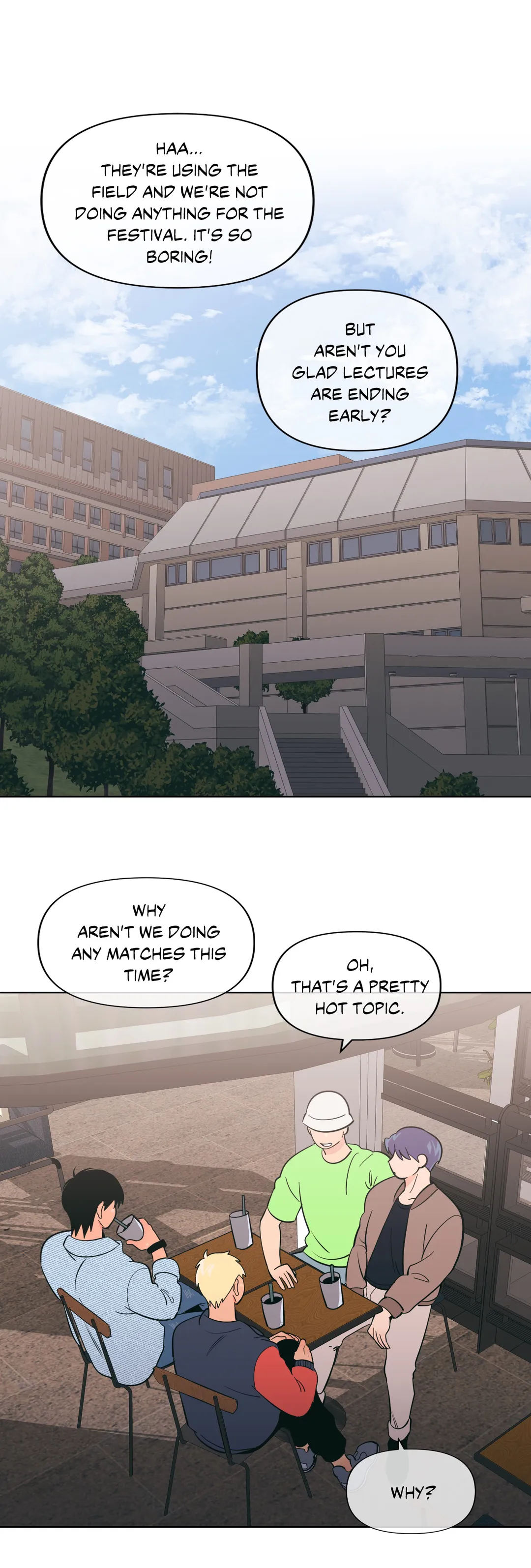 Peach Sorbet Chapter 42 image 12