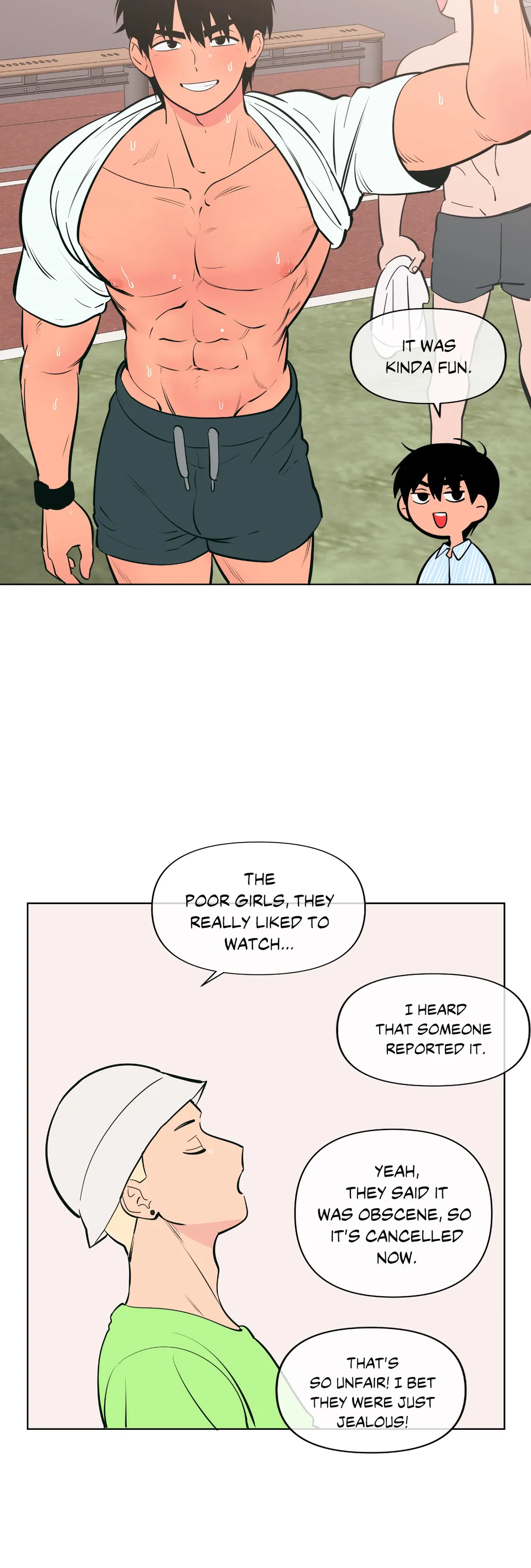 Peach Sorbet Chapter 42 image 14