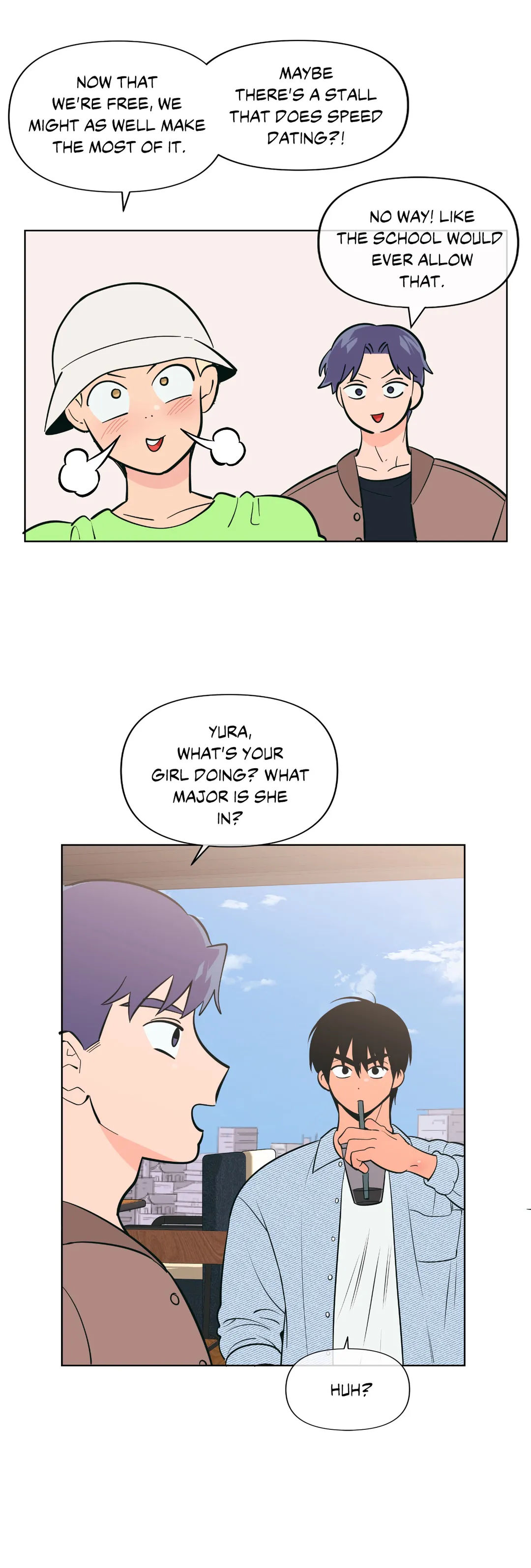 Peach Sorbet Chapter 42 image 15