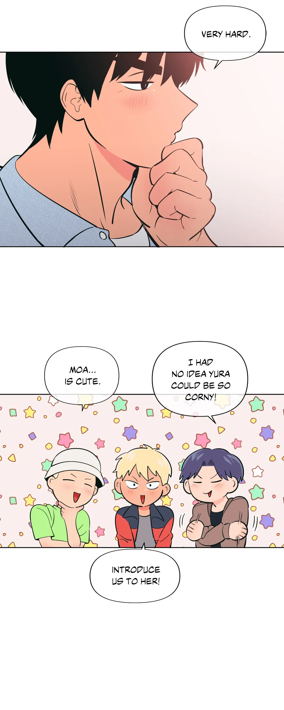 Peach Sorbet Chapter 42 image 17