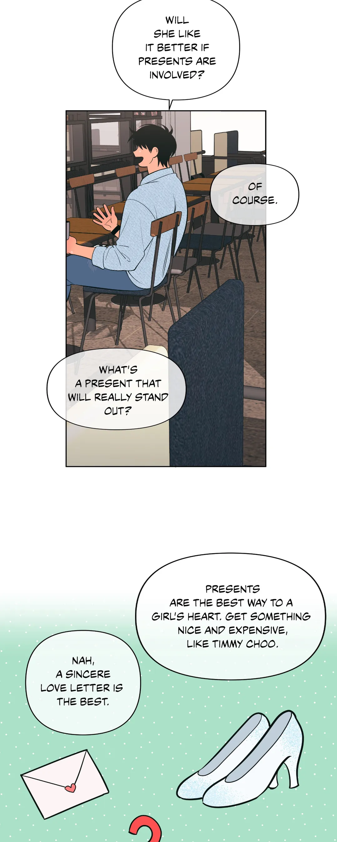 Peach Sorbet Chapter 42 image 21