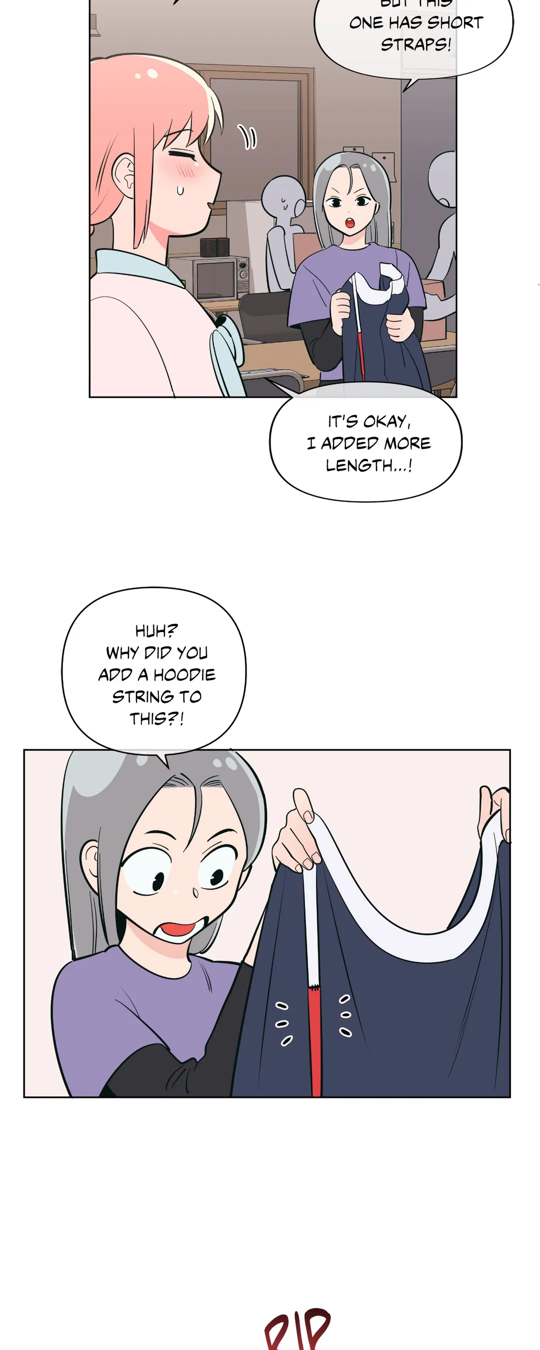 Peach Sorbet Chapter 42 image 25