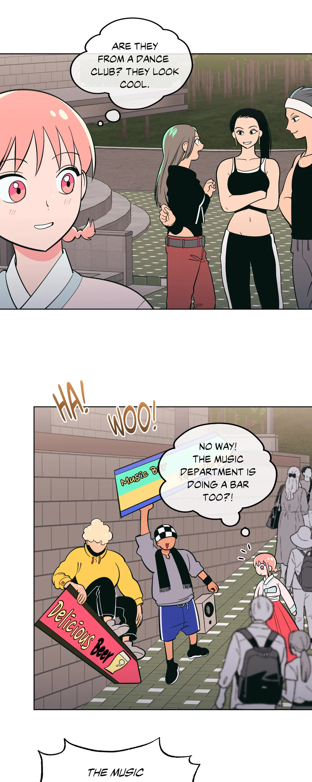 Peach Sorbet Chapter 42 image 32