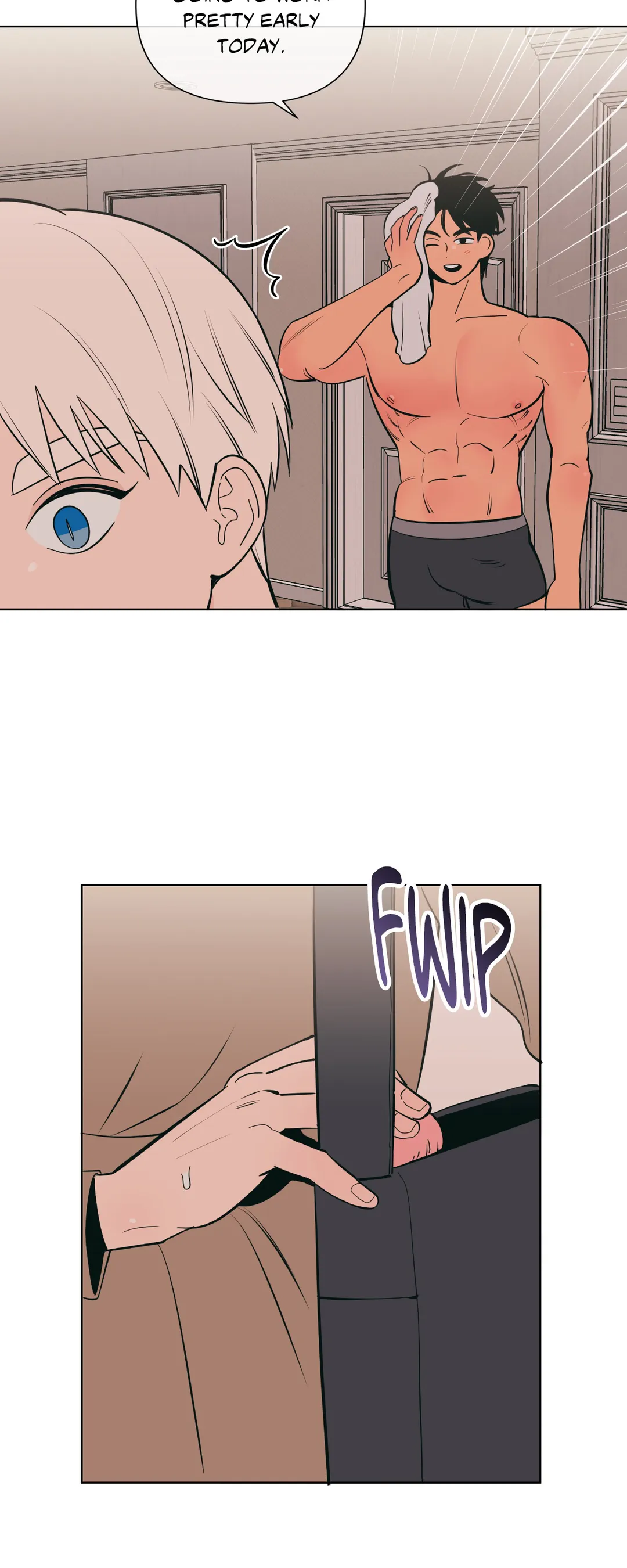 Peach Sorbet Chapter 42 image 5