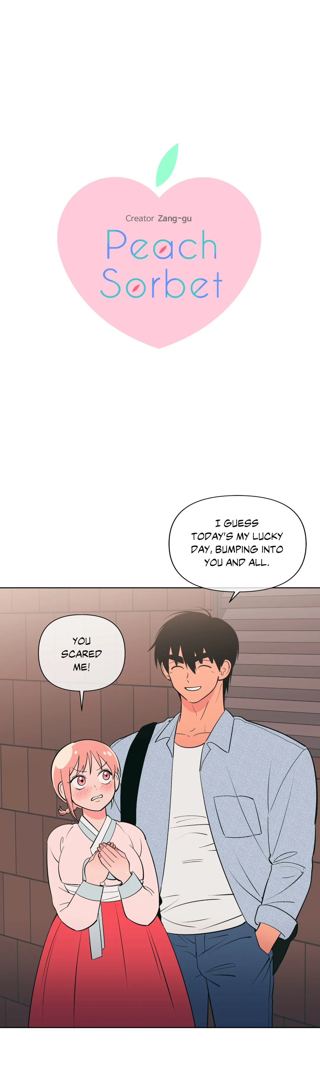 Peach Sorbet Chapter 43 image 0