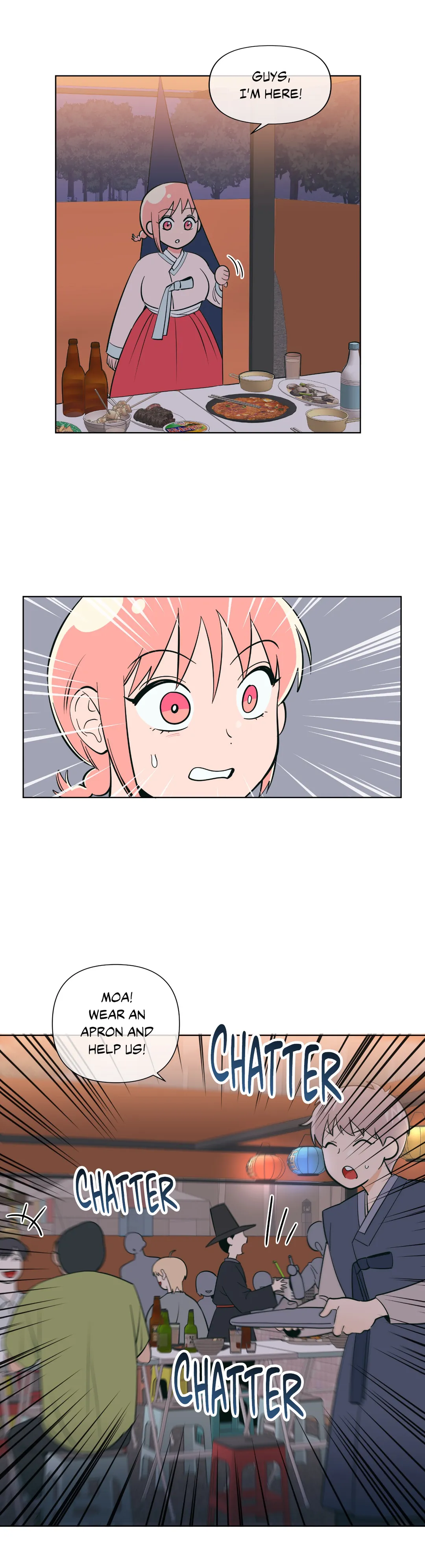 Peach Sorbet Chapter 43 image 9