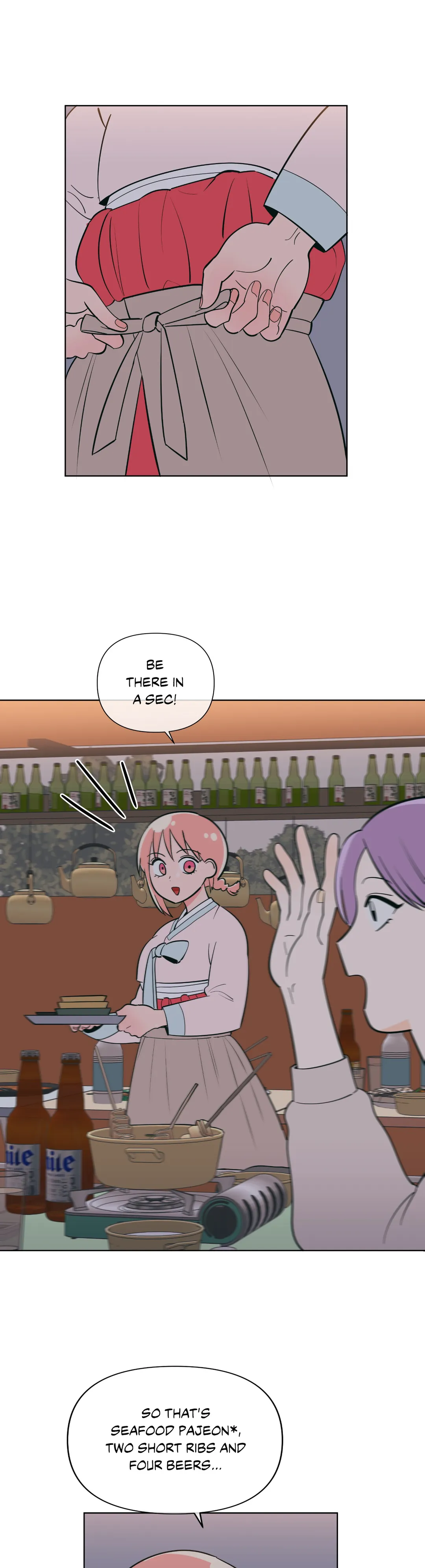 Peach Sorbet Chapter 43 image 10