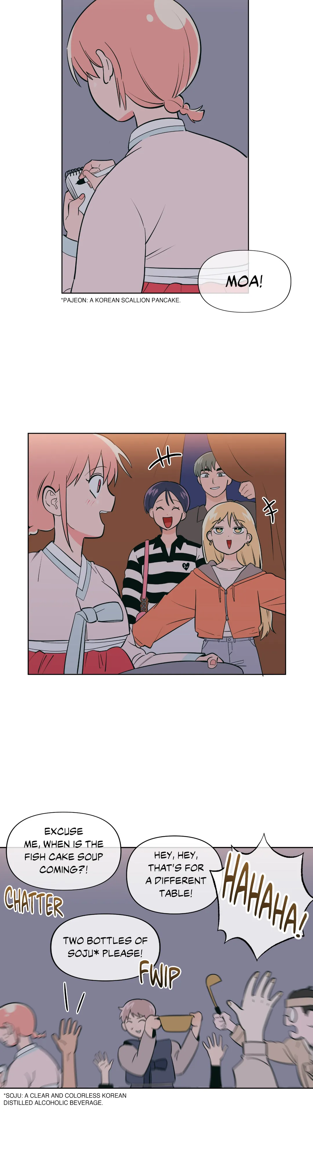 Peach Sorbet Chapter 43 image 11