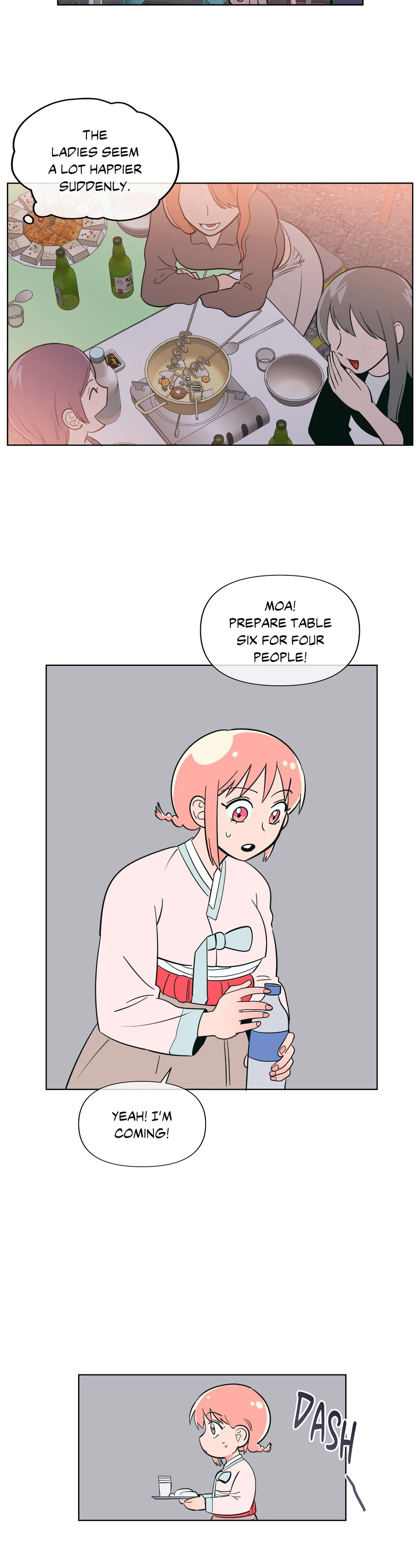 Peach Sorbet Chapter 43 image 14
