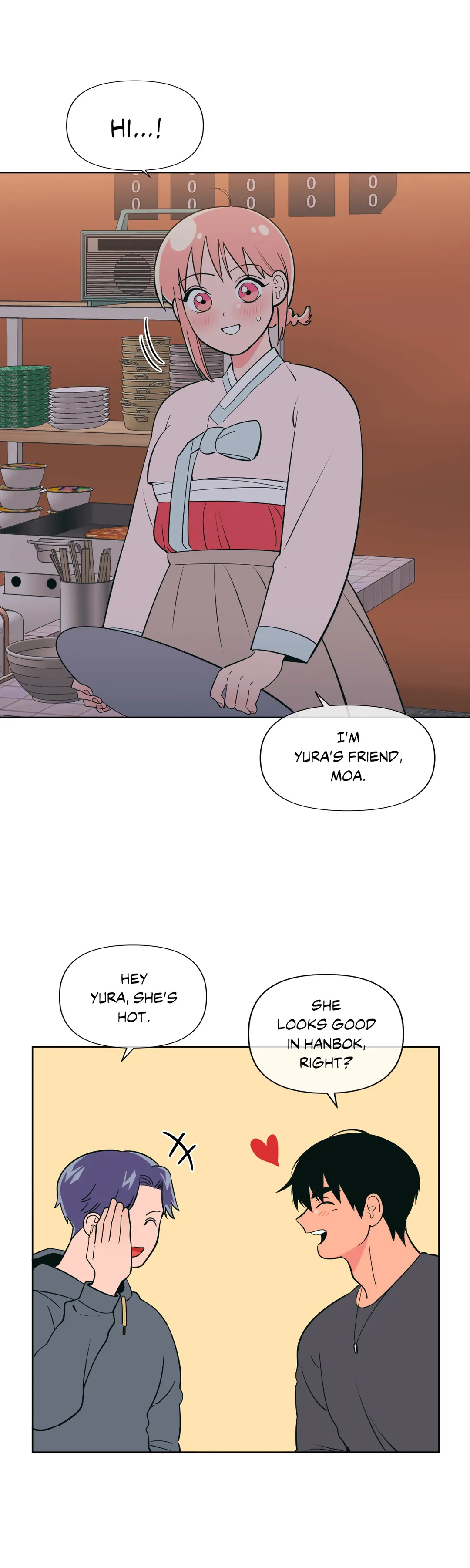 Peach Sorbet Chapter 43 image 17