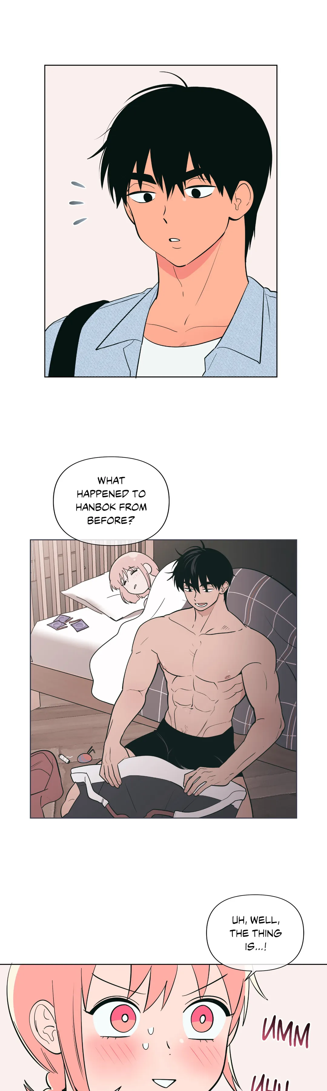 Peach Sorbet Chapter 43 image 1