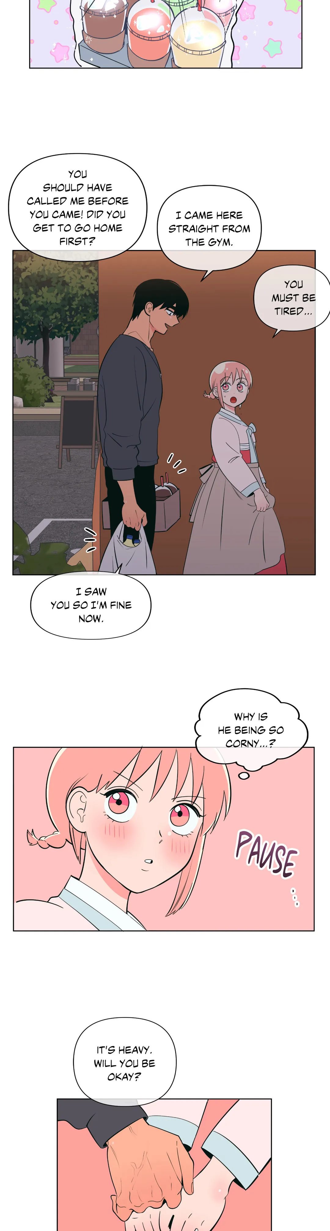 Peach Sorbet Chapter 43 image 19